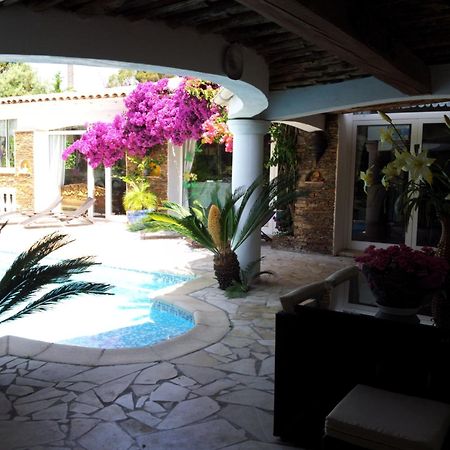 Villa Provencale A Sainte Maxime, Golf De Saint Tropez Kültér fotó
