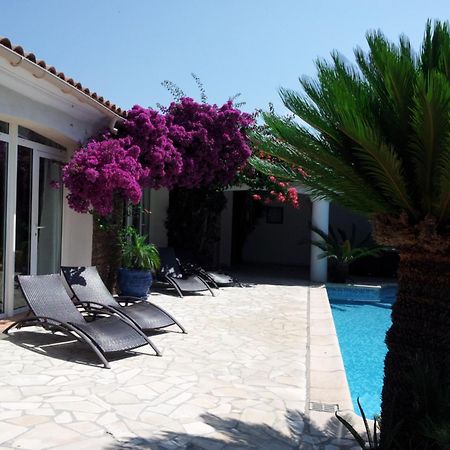 Villa Provencale A Sainte Maxime, Golf De Saint Tropez Kültér fotó