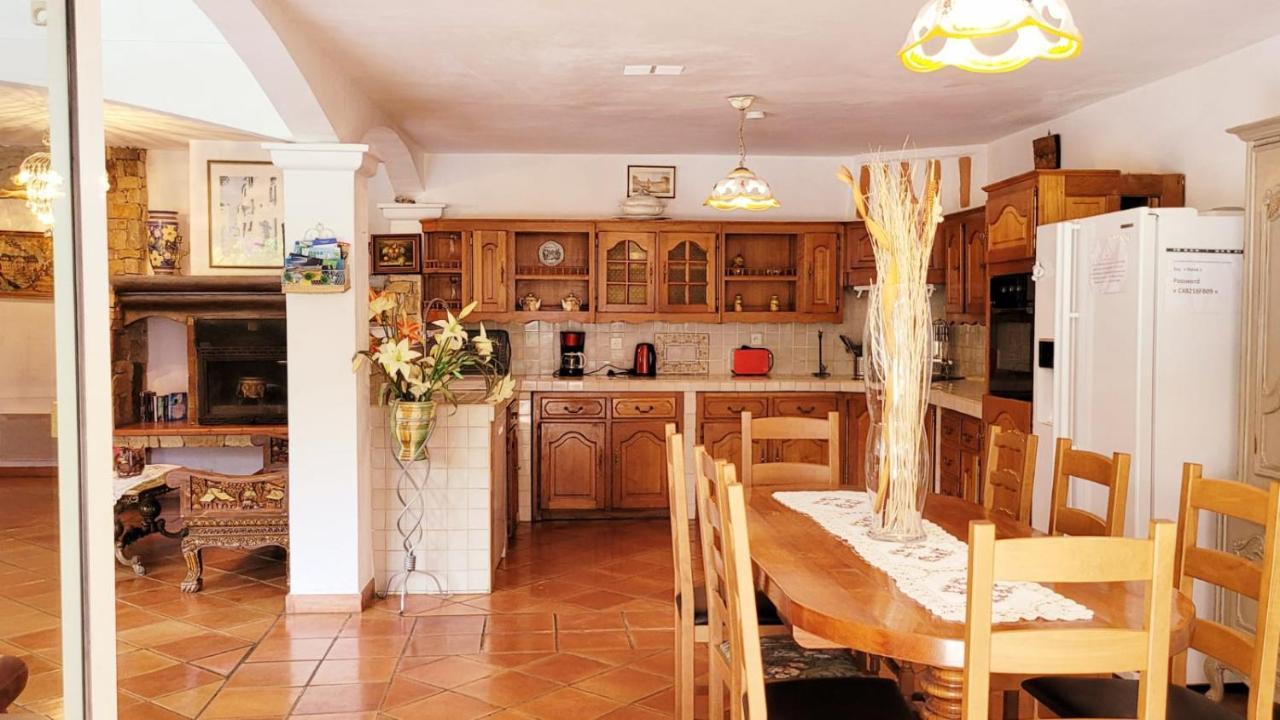 Villa Provencale A Sainte Maxime, Golf De Saint Tropez Kültér fotó