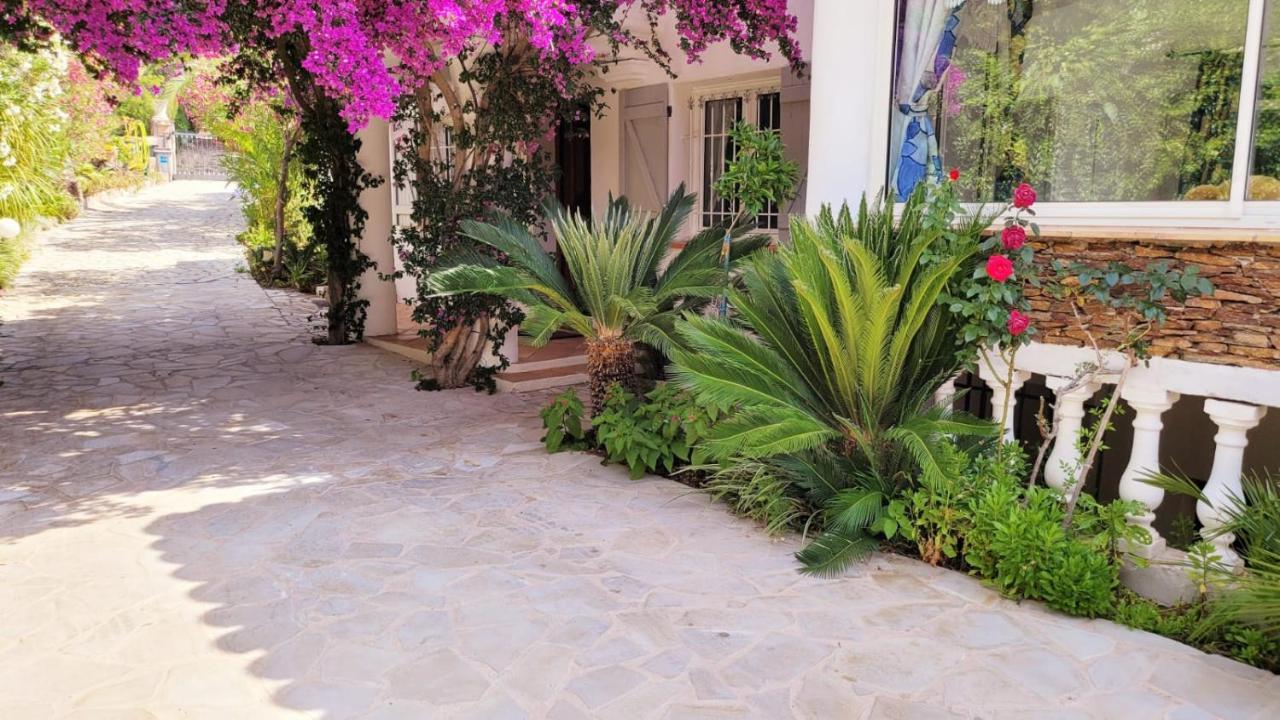 Villa Provencale A Sainte Maxime, Golf De Saint Tropez Kültér fotó