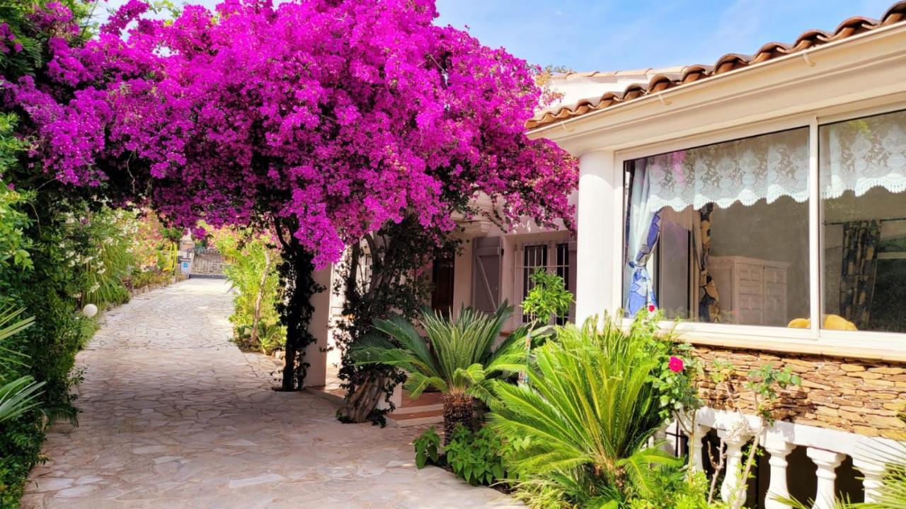 Villa Provencale A Sainte Maxime, Golf De Saint Tropez Kültér fotó