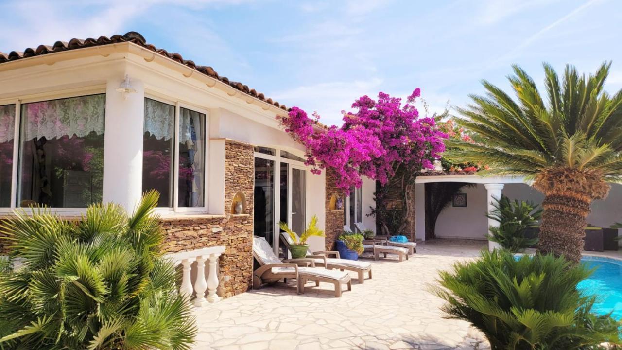 Villa Provencale A Sainte Maxime, Golf De Saint Tropez Kültér fotó