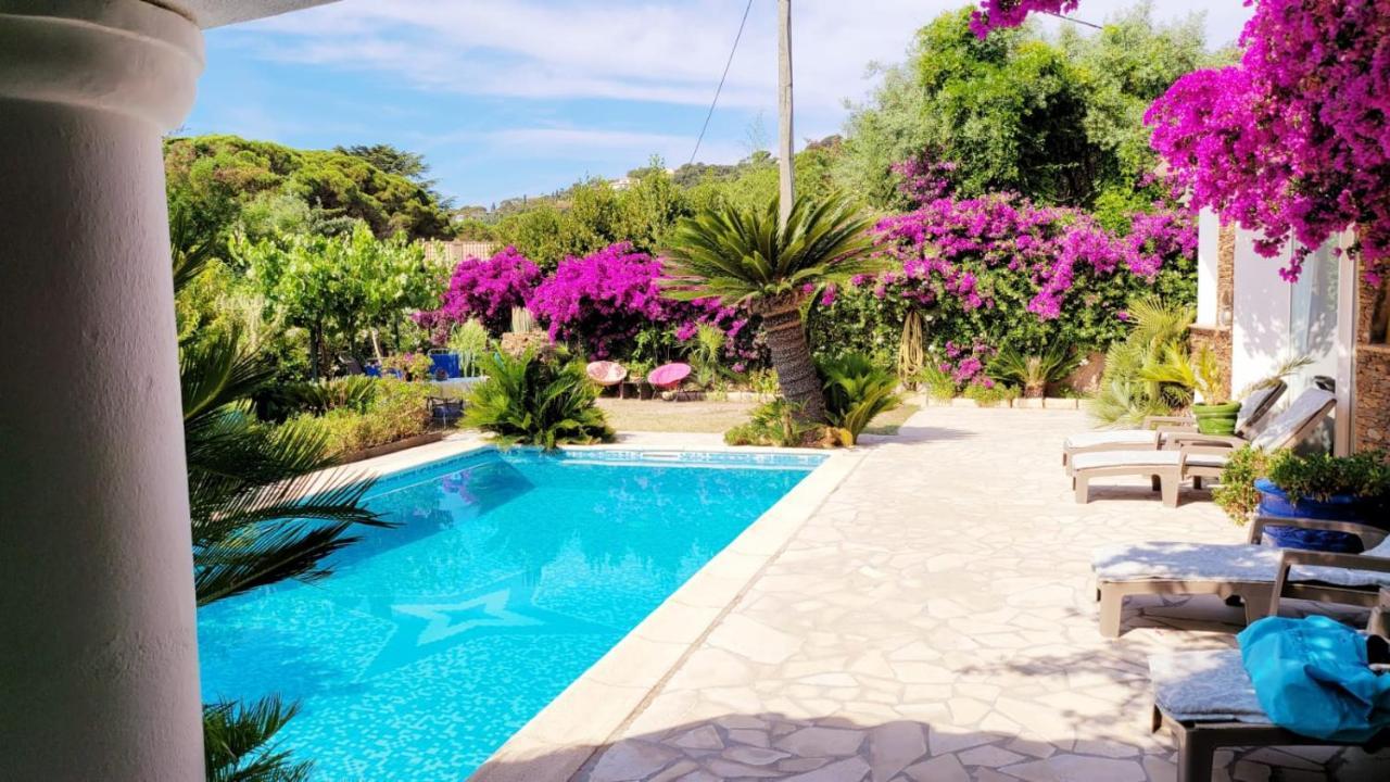 Villa Provencale A Sainte Maxime, Golf De Saint Tropez Kültér fotó
