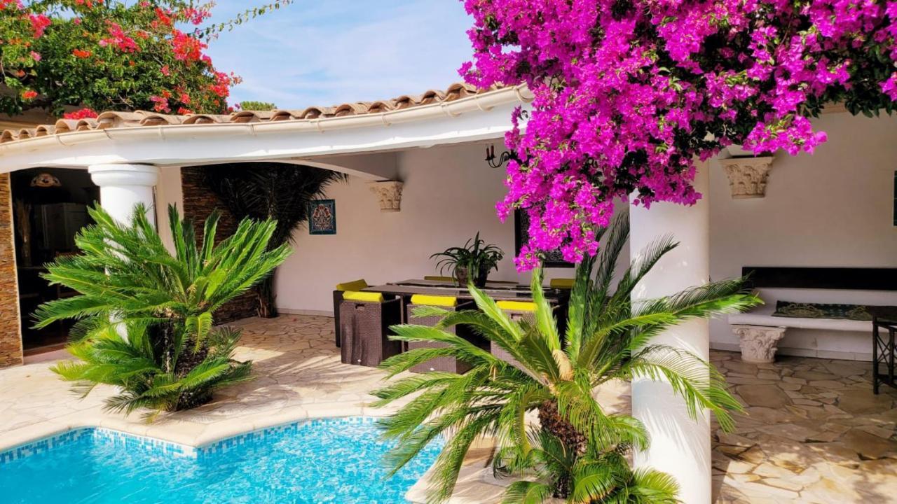 Villa Provencale A Sainte Maxime, Golf De Saint Tropez Kültér fotó