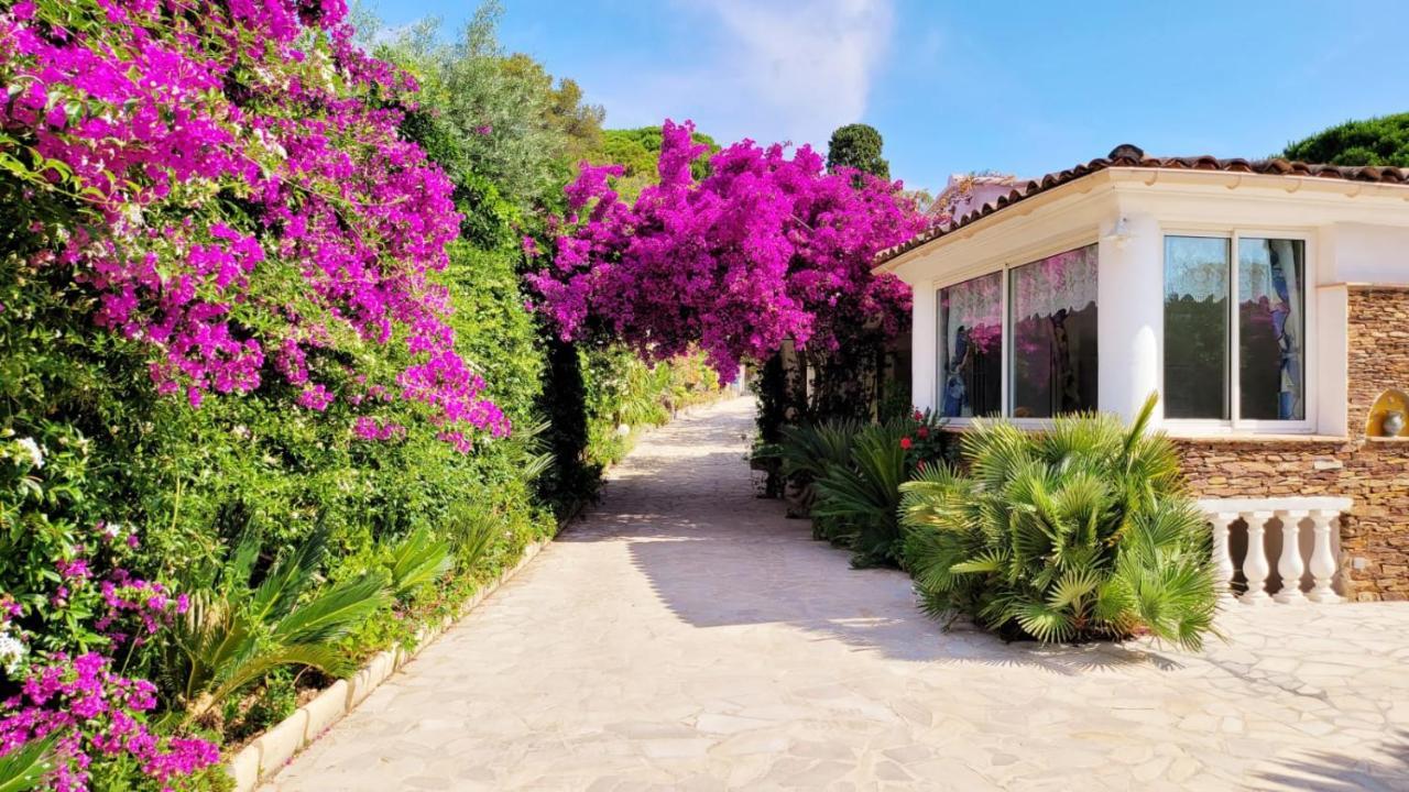 Villa Provencale A Sainte Maxime, Golf De Saint Tropez Kültér fotó