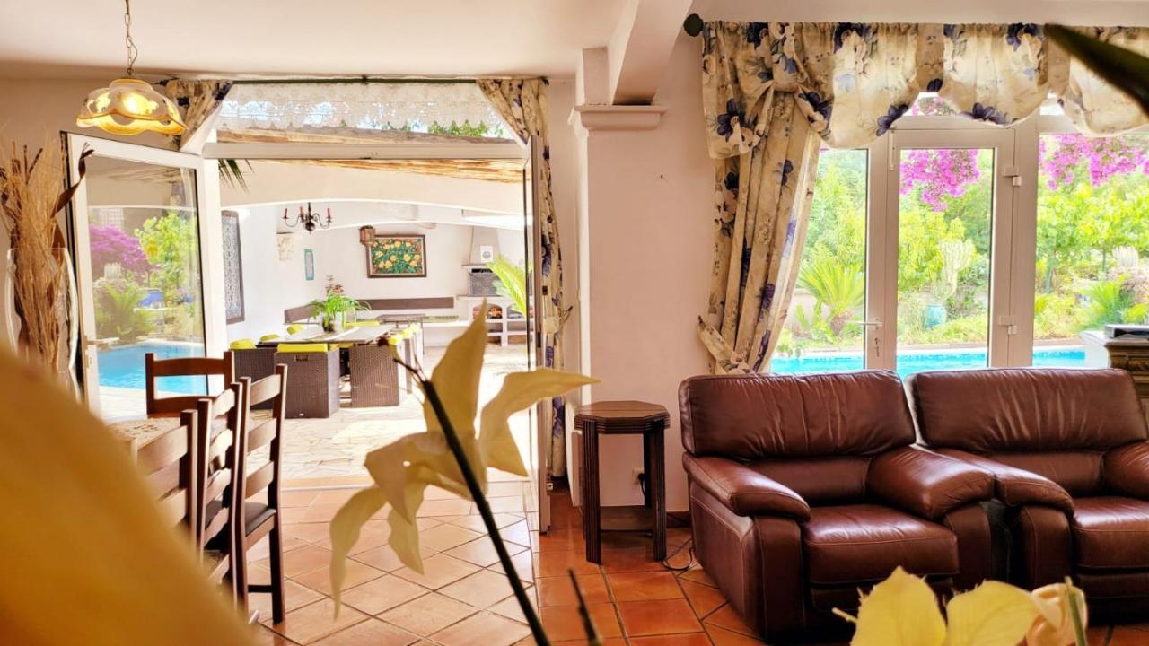 Villa Provencale A Sainte Maxime, Golf De Saint Tropez Kültér fotó