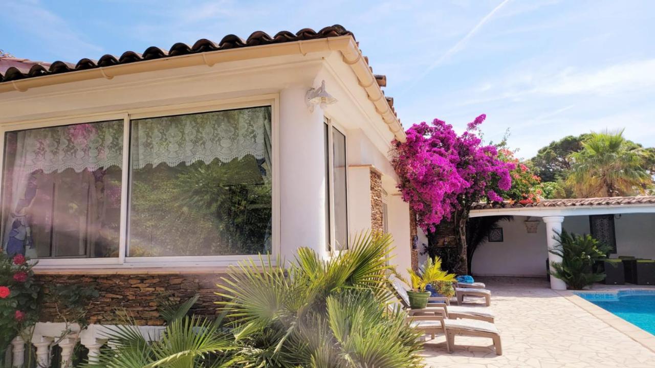 Villa Provencale A Sainte Maxime, Golf De Saint Tropez Kültér fotó