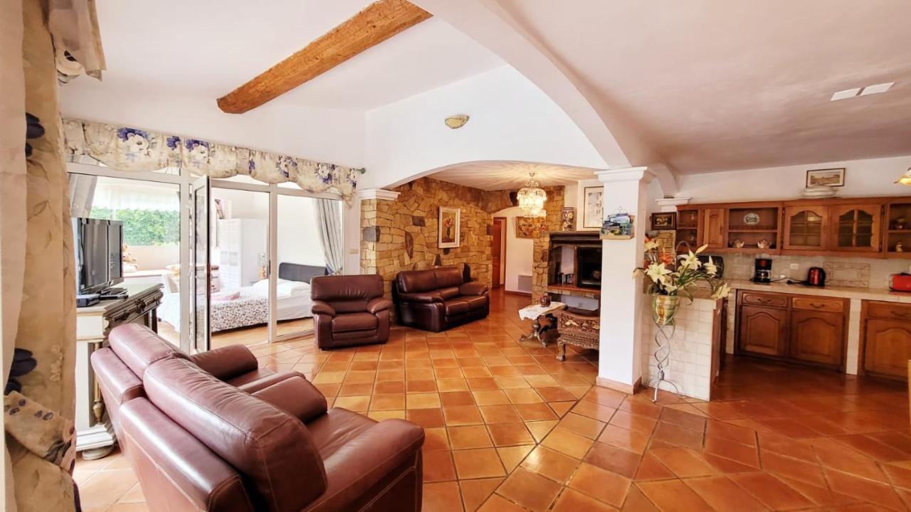 Villa Provencale A Sainte Maxime, Golf De Saint Tropez Kültér fotó