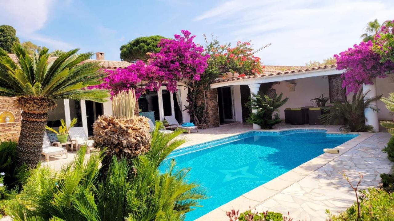 Villa Provencale A Sainte Maxime, Golf De Saint Tropez Kültér fotó