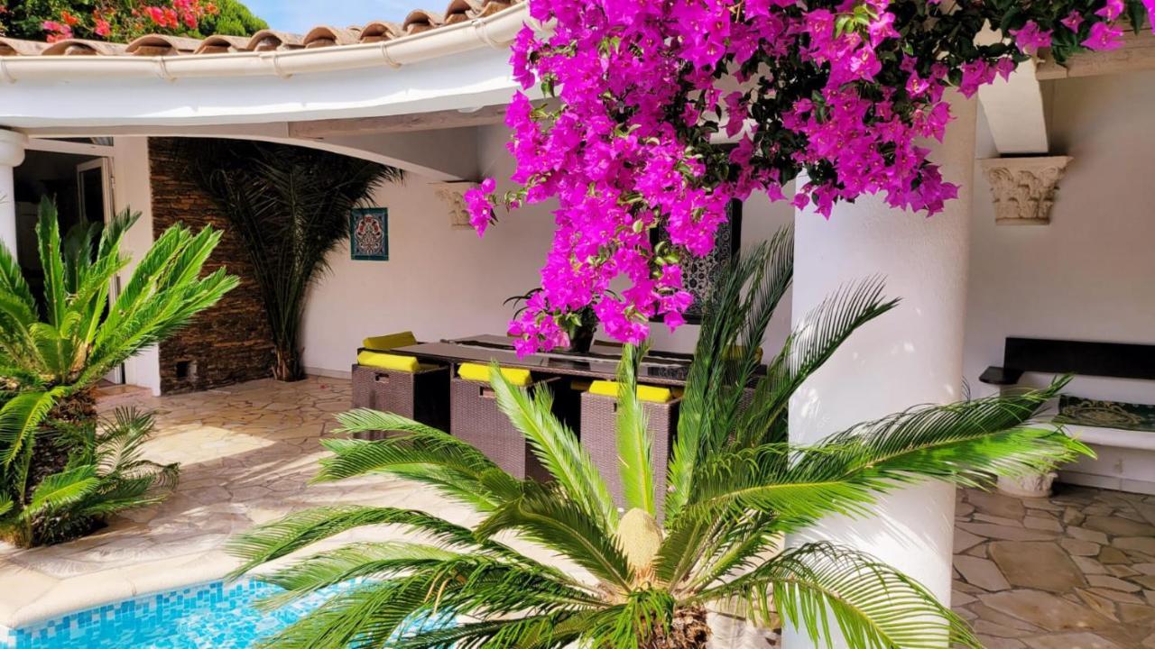Villa Provencale A Sainte Maxime, Golf De Saint Tropez Kültér fotó