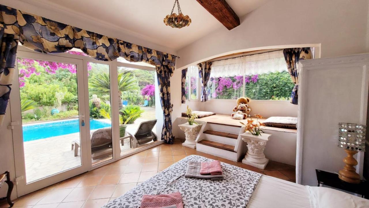 Villa Provencale A Sainte Maxime, Golf De Saint Tropez Kültér fotó