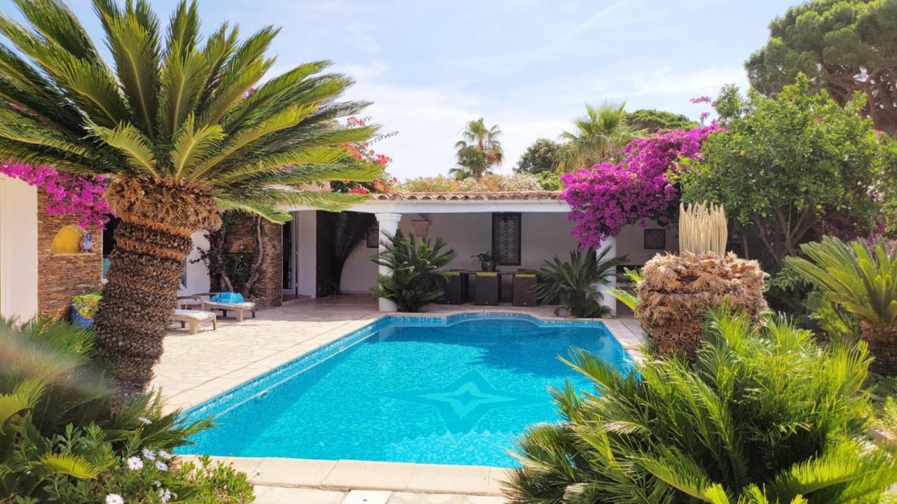 Villa Provencale A Sainte Maxime, Golf De Saint Tropez Kültér fotó