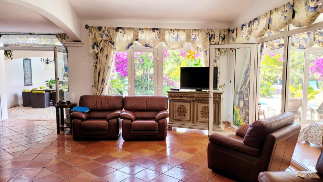 Villa Provencale A Sainte Maxime, Golf De Saint Tropez Kültér fotó