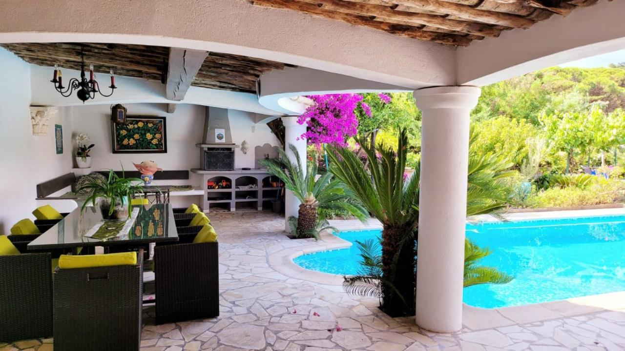 Villa Provencale A Sainte Maxime, Golf De Saint Tropez Kültér fotó