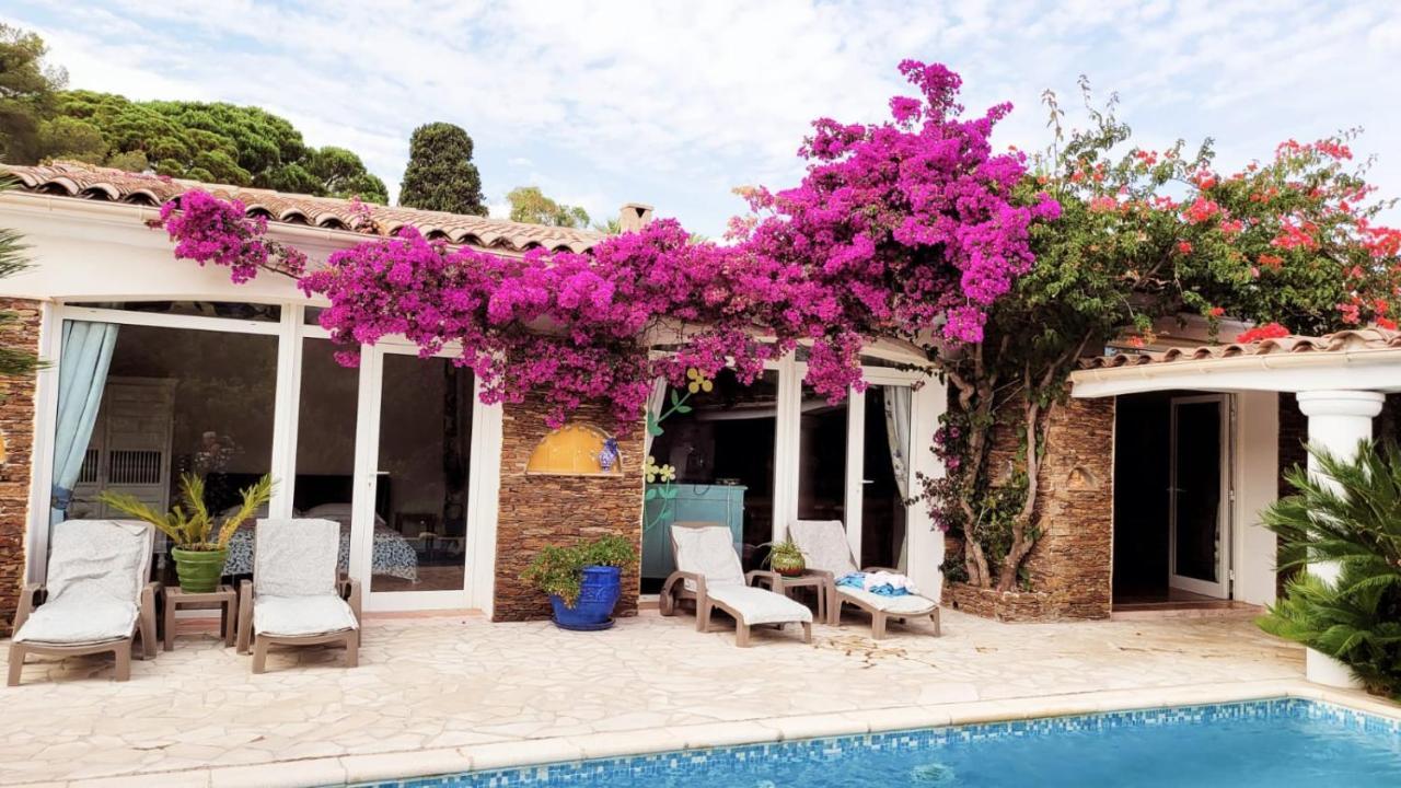 Villa Provencale A Sainte Maxime, Golf De Saint Tropez Kültér fotó