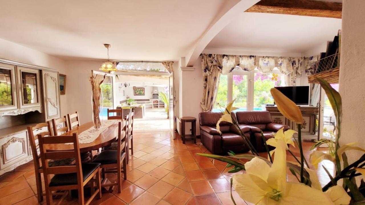 Villa Provencale A Sainte Maxime, Golf De Saint Tropez Kültér fotó
