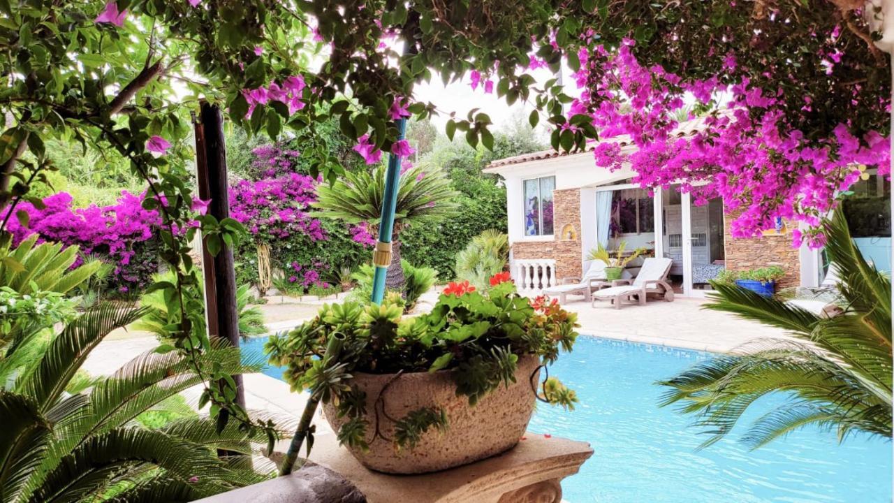 Villa Provencale A Sainte Maxime, Golf De Saint Tropez Kültér fotó