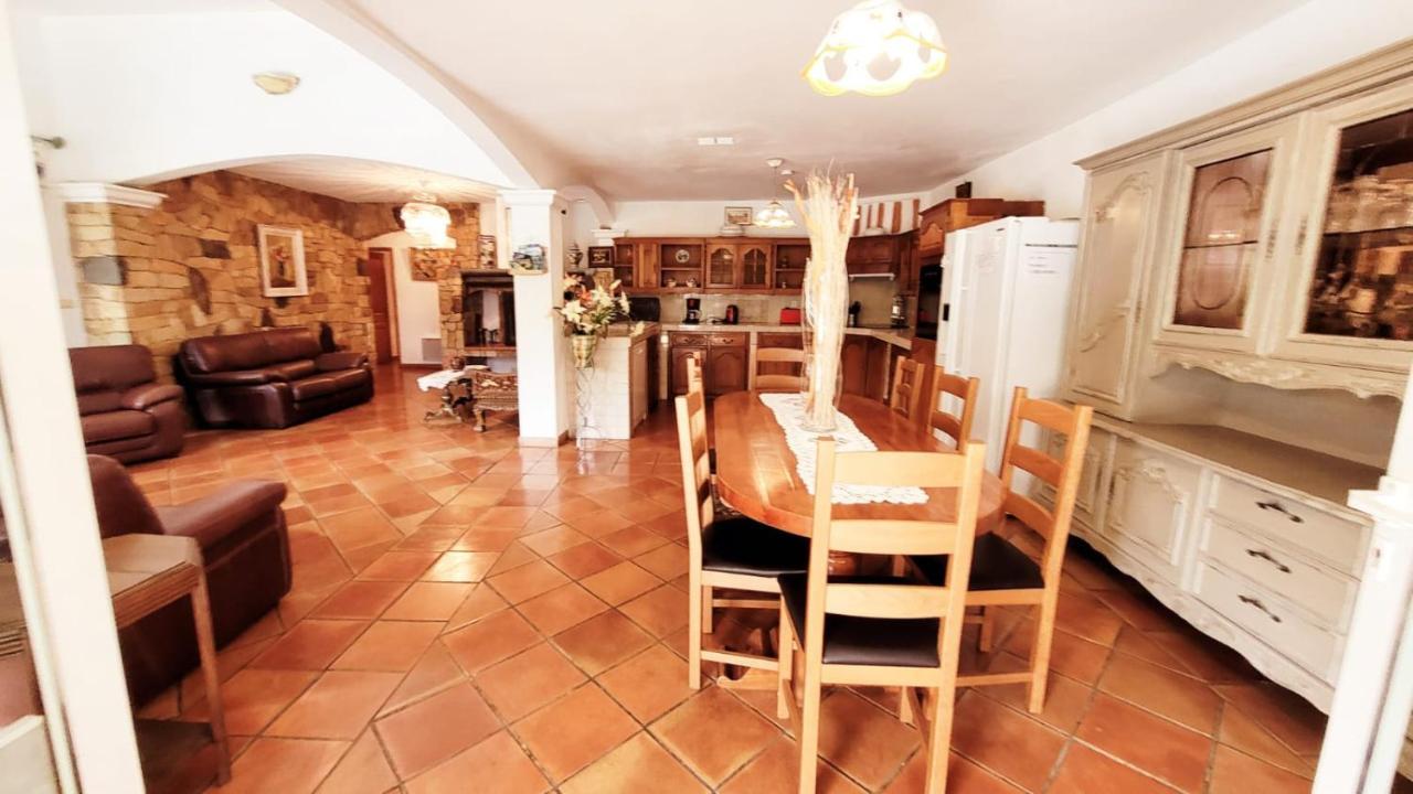 Villa Provencale A Sainte Maxime, Golf De Saint Tropez Kültér fotó
