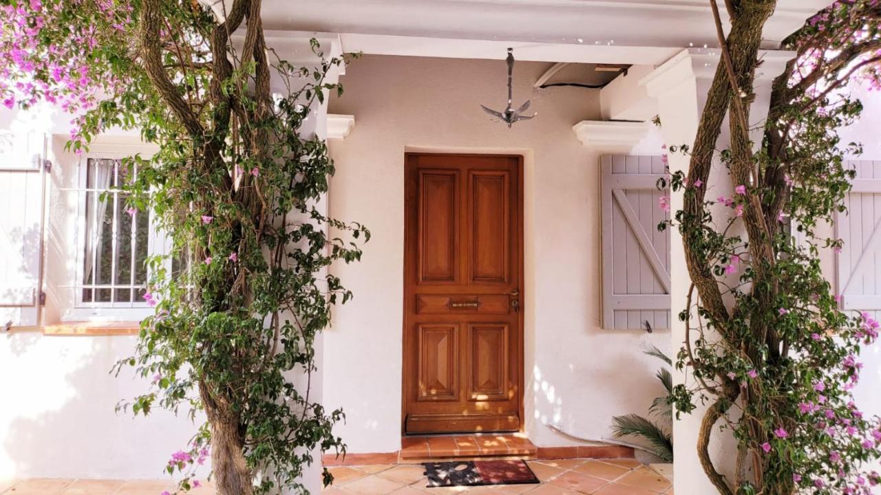 Villa Provencale A Sainte Maxime, Golf De Saint Tropez Kültér fotó