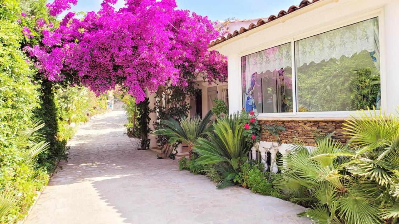 Villa Provencale A Sainte Maxime, Golf De Saint Tropez Kültér fotó
