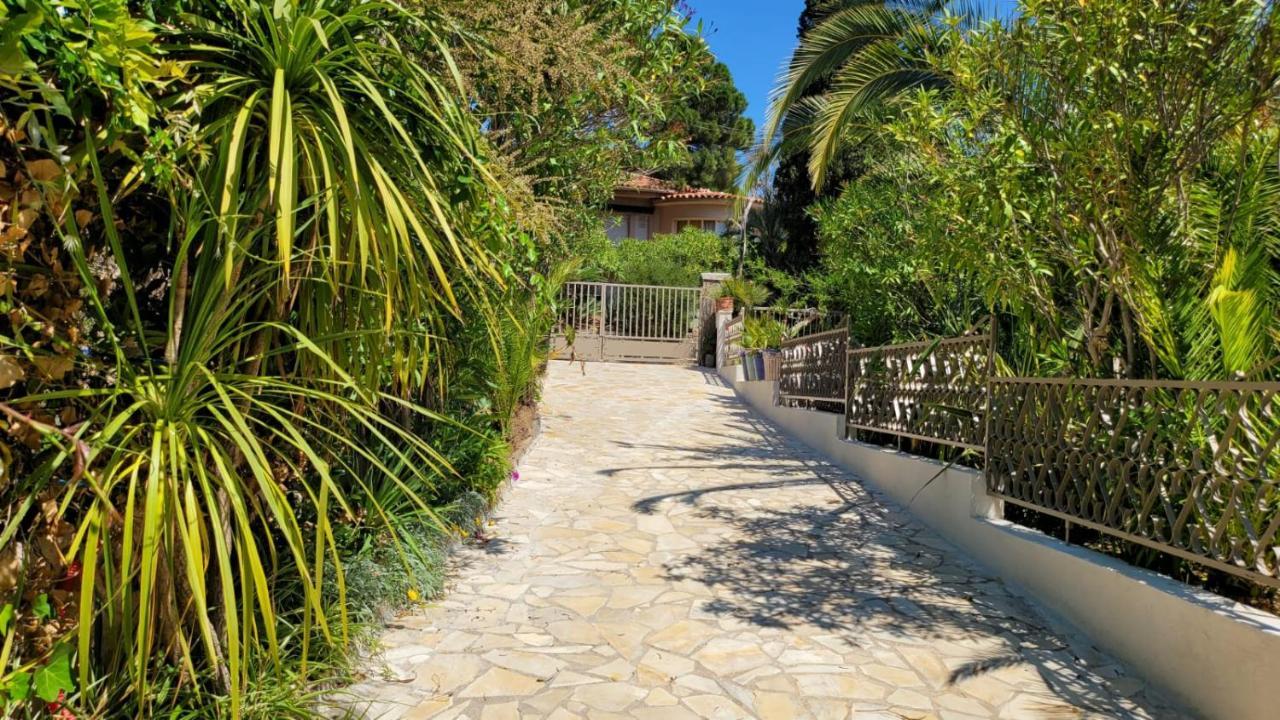 Villa Provencale A Sainte Maxime, Golf De Saint Tropez Kültér fotó