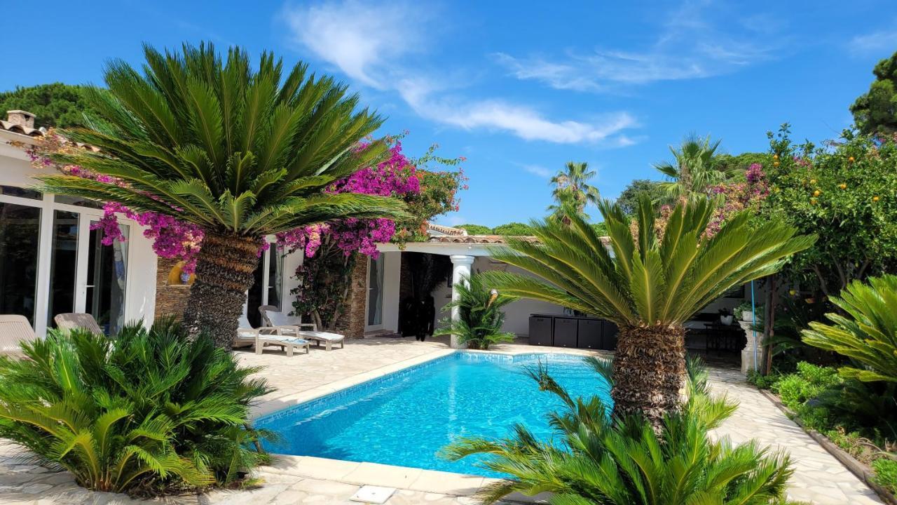 Villa Provencale A Sainte Maxime, Golf De Saint Tropez Kültér fotó
