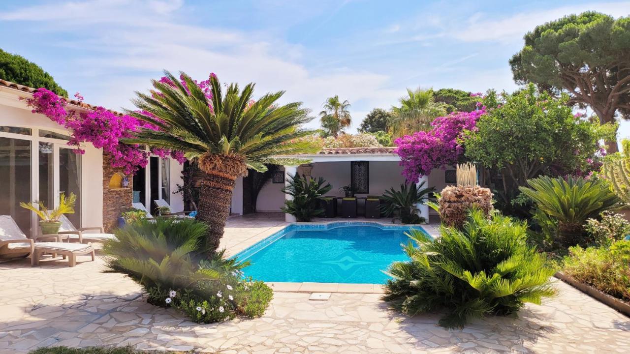 Villa Provencale A Sainte Maxime, Golf De Saint Tropez Kültér fotó
