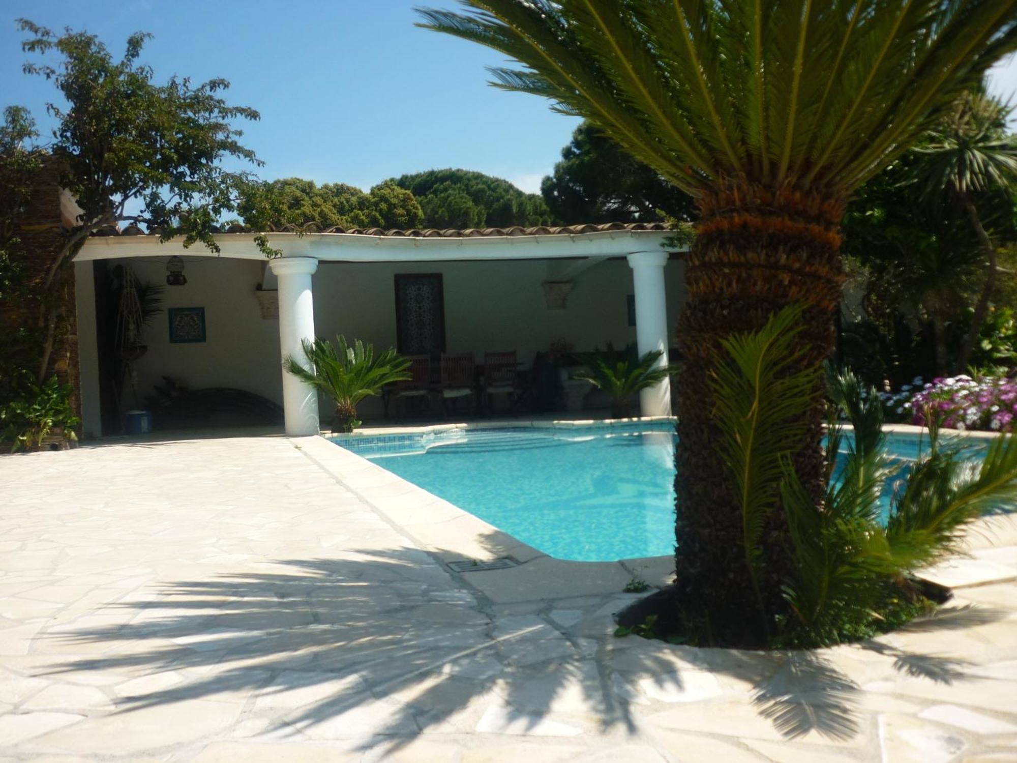 Villa Provencale A Sainte Maxime, Golf De Saint Tropez Kültér fotó