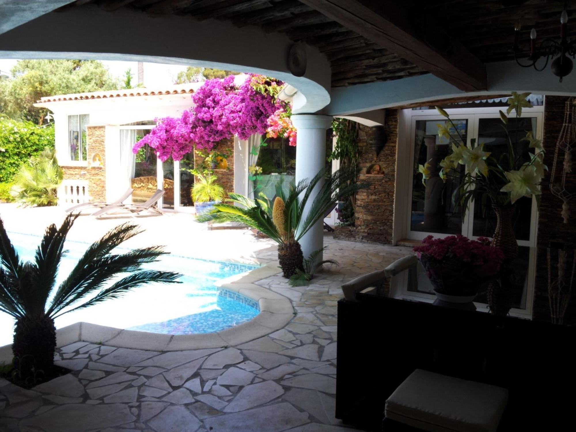 Villa Provencale A Sainte Maxime, Golf De Saint Tropez Kültér fotó