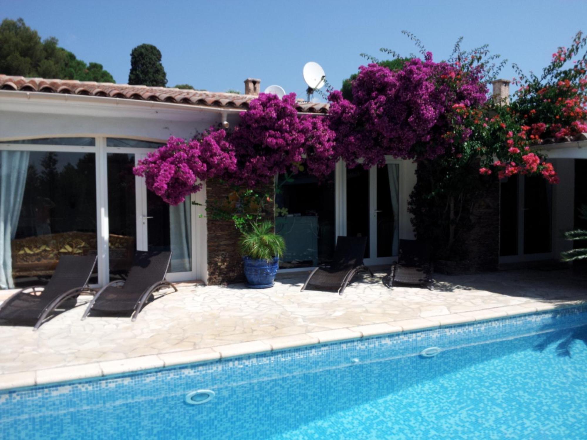 Villa Provencale A Sainte Maxime, Golf De Saint Tropez Kültér fotó