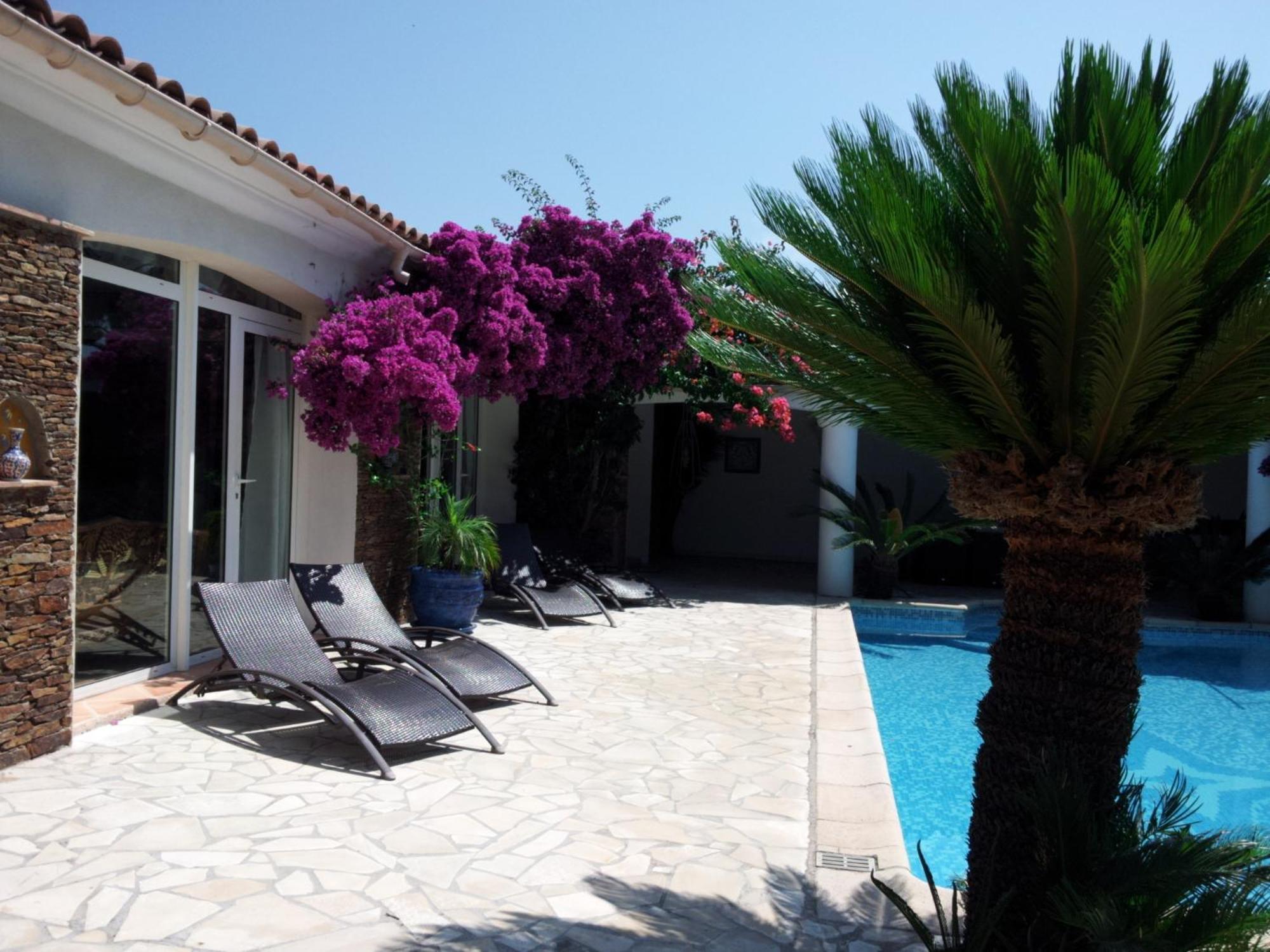 Villa Provencale A Sainte Maxime, Golf De Saint Tropez Kültér fotó