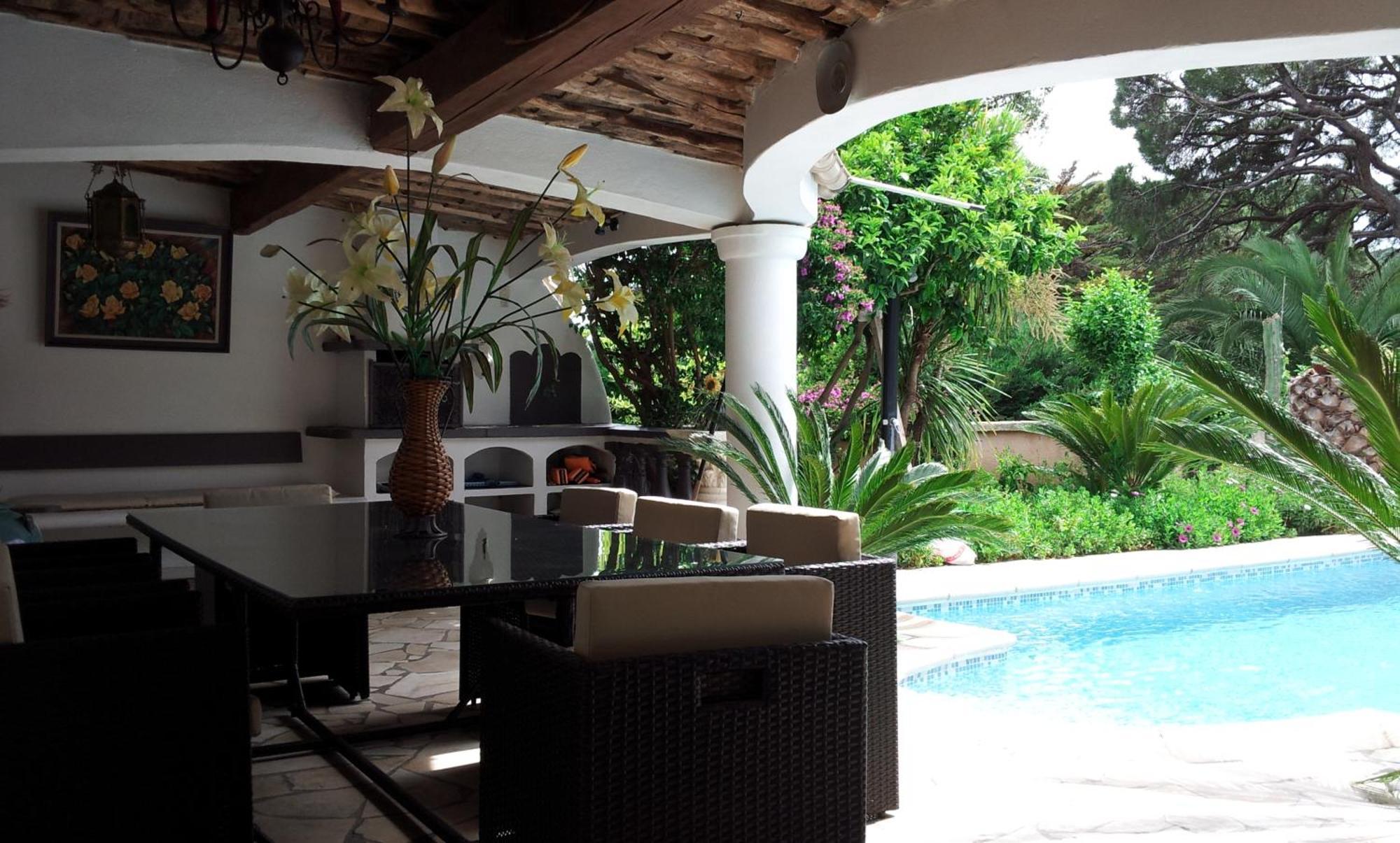 Villa Provencale A Sainte Maxime, Golf De Saint Tropez Kültér fotó