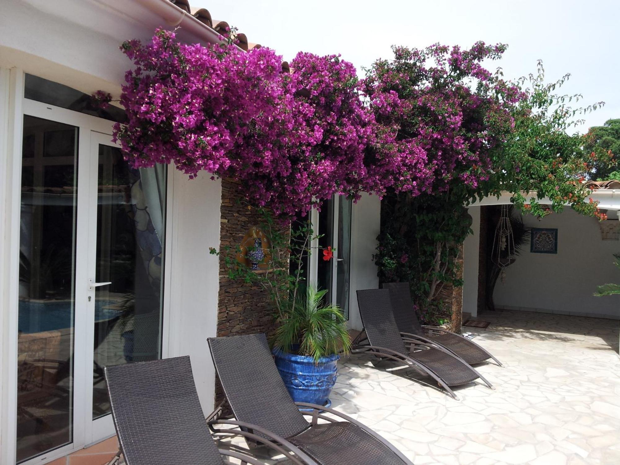 Villa Provencale A Sainte Maxime, Golf De Saint Tropez Kültér fotó