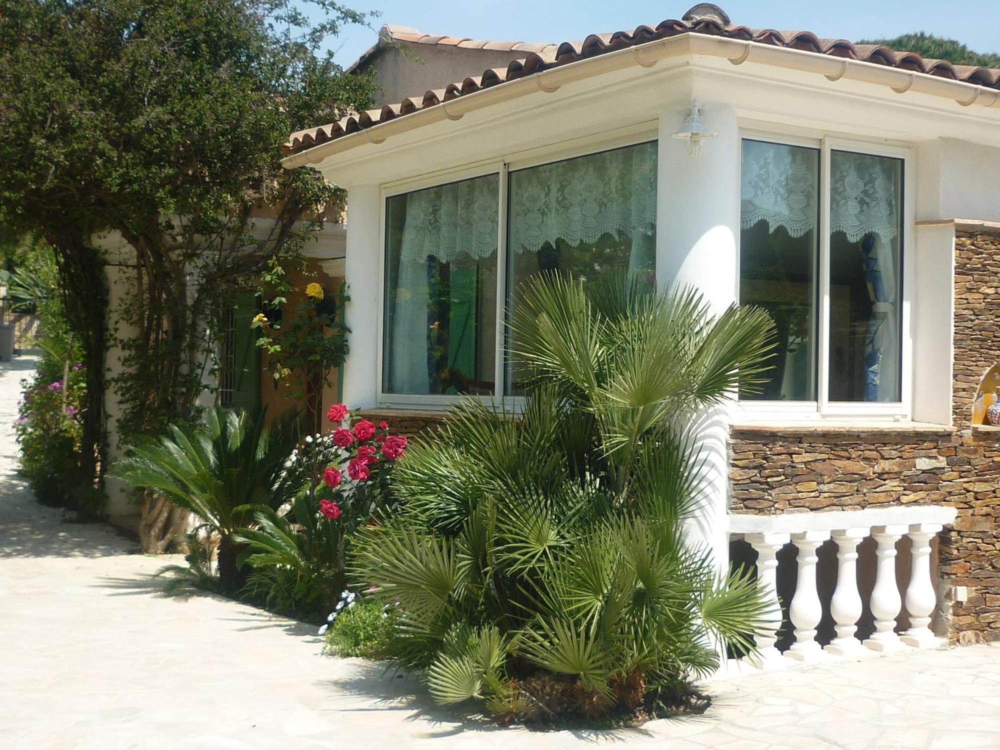 Villa Provencale A Sainte Maxime, Golf De Saint Tropez Kültér fotó
