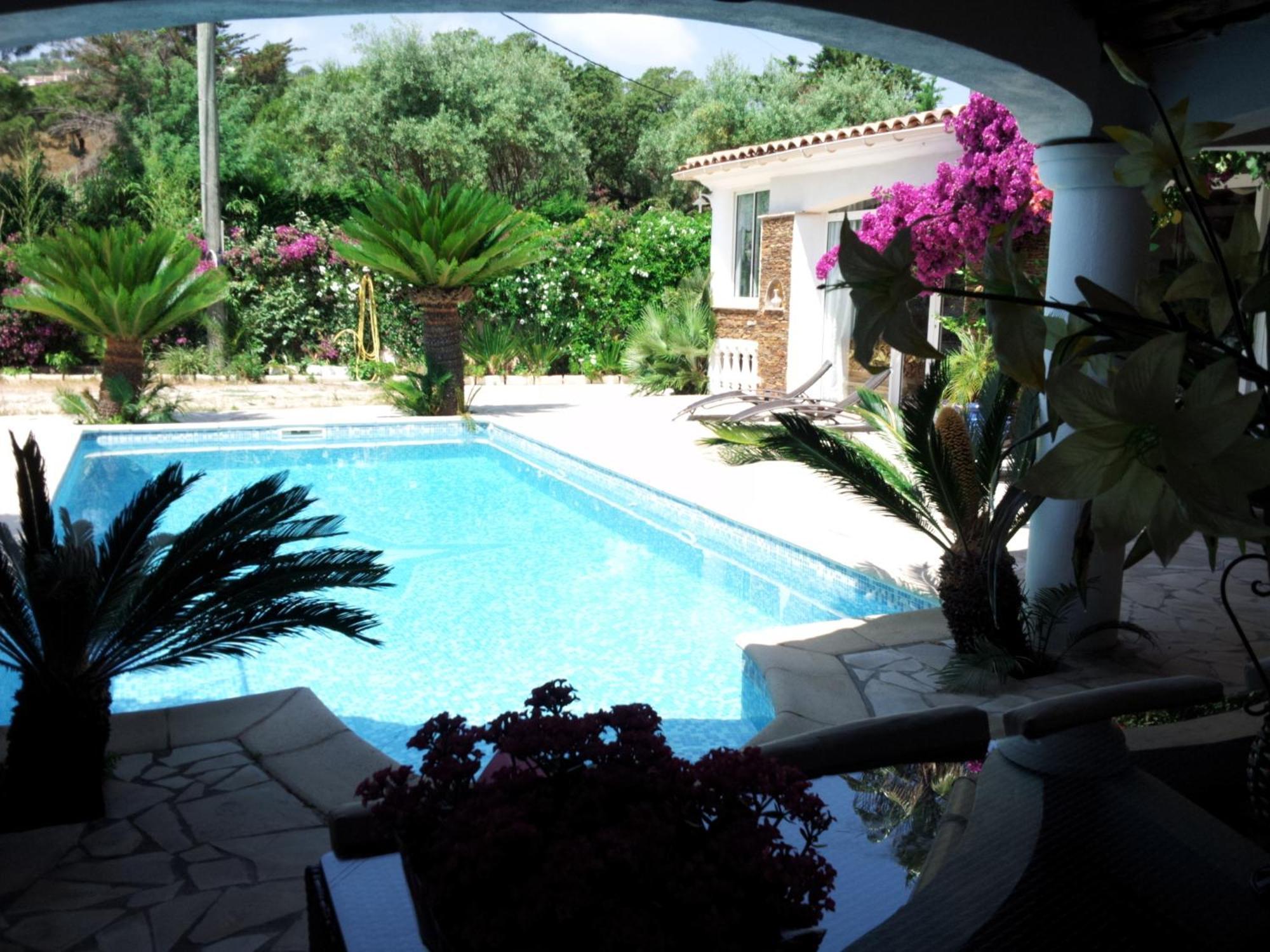 Villa Provencale A Sainte Maxime, Golf De Saint Tropez Kültér fotó