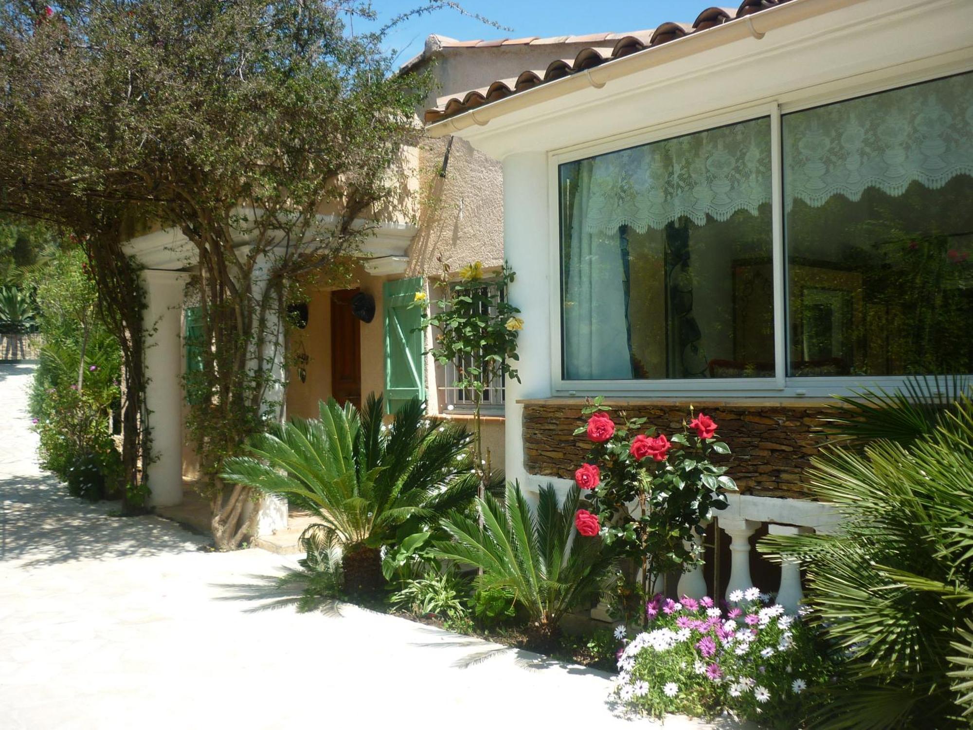Villa Provencale A Sainte Maxime, Golf De Saint Tropez Kültér fotó