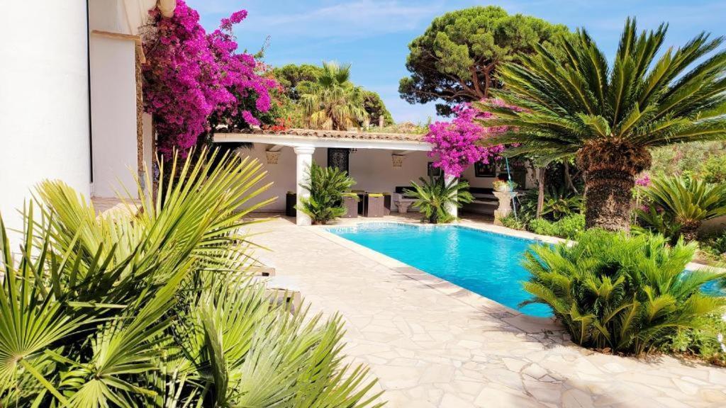 Villa Provencale A Sainte Maxime, Golf De Saint Tropez Kültér fotó