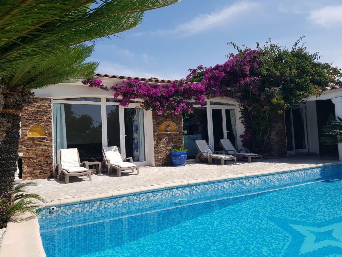 Villa Provencale A Sainte Maxime, Golf De Saint Tropez Kültér fotó